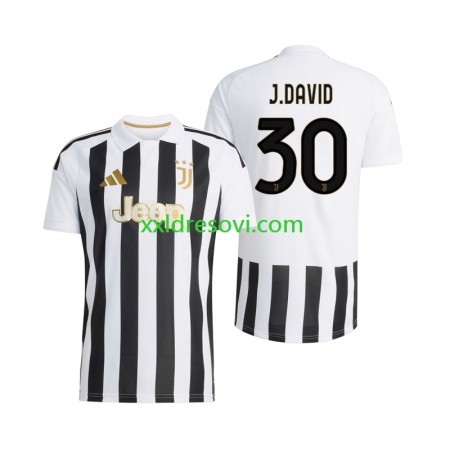 Juventus Jonathan David 30 Domaći Nogometni Dres 2026-2027
